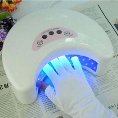 Nail Art UV Protection