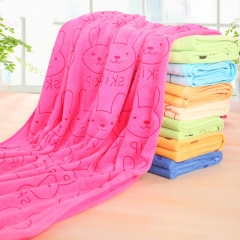 Cartoon Soft Microfiber