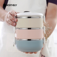 WORTHBUY Portable Stainless