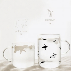 Fresh Handmade Glass Mugs Polar