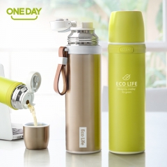 Hot Thermos Cup Stainless Steel Thermo Tumbler