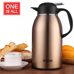 2.2L Thermos Kettle Stainless Steel Coffee