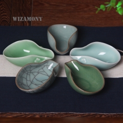 1pcs Tea Beauty Longquan Celadon