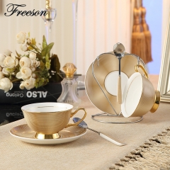 4 Style 3pcs/set Coffee Tea Sets Tea