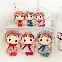 2016 latest child plush toys Lovely Dolls cloth