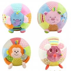 Baby Sound Cloth Toy Animal Ball For Kids