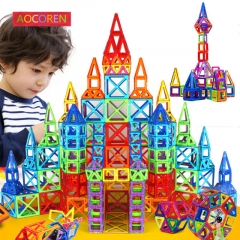 Aocoren 72pcs Magnetic Designer Creator