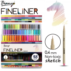 Bianyo 48 Colors Fineliner Sketch