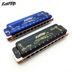 Easttop Harmonica Diatonic 10 Hole Armonica