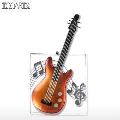 Tooarts Guitar Musical Elements Figurine Ornament