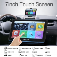 KKmoon 7''inch HD Touch Screen Car Portable