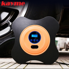 Kayme 12V 40psi car pump air compressor