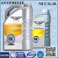 Racing antifreeze coolant liquid