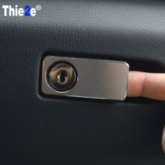 Car Glove Storage Box Lock switch Cover