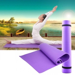 New Arrival Exercise Mat 6mm Thick