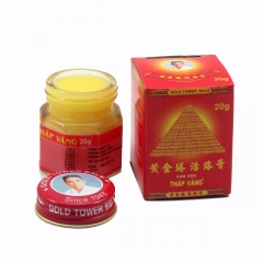 Vietnam Gold Tower Balm Active