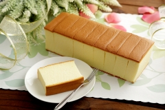 Promotional baked sponge cake