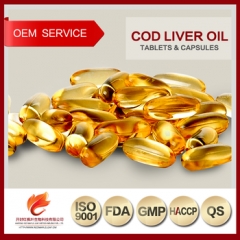 500mg 1000mg Cod-Liver Oil