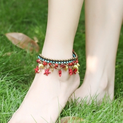 Rainbery 2017 New Selling Beach Anklet