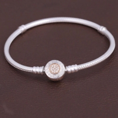 Authentic 925 sterling silver with logo