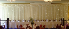 3x6m Event Services Stage Curtain Drapes