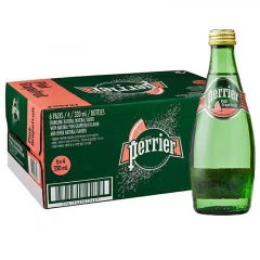 Perrier, imported from France, Paris water, carbon