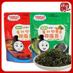 Korean Thomas seaweed minced 35g vegetable flavore