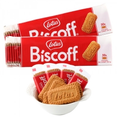 1/8 Belgian Heqing Biscuit 312.5g Caramel Biscuit 