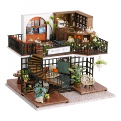 Zhiquwu DIY Cabin Jungle Momo Tea Scale Cute Shop 