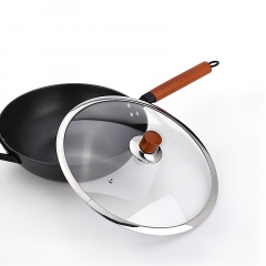 cast-iron frying pan