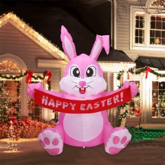 Easter inflatable rabbit