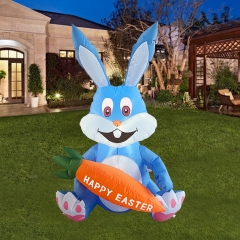 Easter cartoon inflatable rabbit