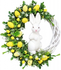 Cross-border new products 2024 Easter bunny garlan