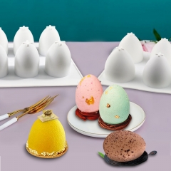 Sanxin Easter Egg Silicone Mold Mousse Cake Chocol