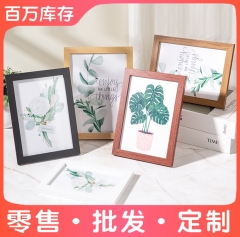 Photo frame wholesale picture frame table ornament