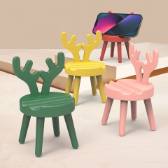 Douyin creative mobile phone holder chair popular