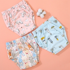 Baby Training Pants Panties Washable Diaper Pocket