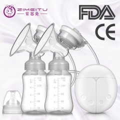 Purple Berry Rabbit Bilateral Electric Breast Pump