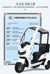 Sanhui tumbler new road patrol electric tricycle h