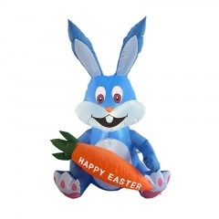 Outdoor Easter Cartoon Inflatable Air Model 1.2m E