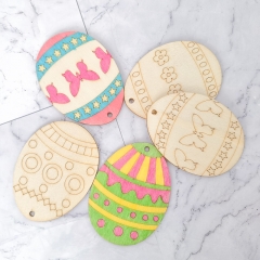 Easter party decorations wooden egg decorations ch