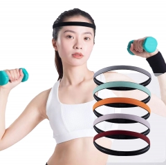 Cross-border sports fine hair bands, yoga fitness 