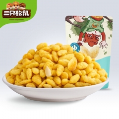 【Three Squirrels_Salted Egg Yolk Flavored Melon Se