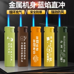 Manufacturers wholesale lighters, custom matte gri