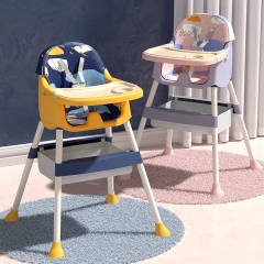 Baby high chair multi-function folding portable ch