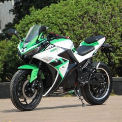 V6 electric motorcycle