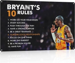 Bryant's 10 Rules - The Mindset of Champions Inspi