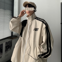 Jacket male bomber jacket spring and autumn ins Ho