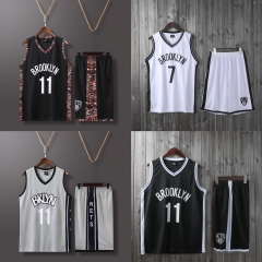 Factory wholesale adult basketball jersey set city