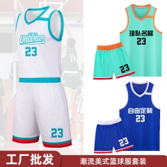 [Peisu Factory Store] basketball jersey set high 2